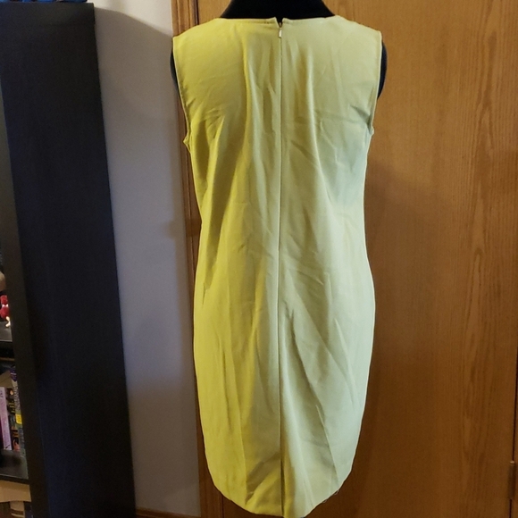 J.jill sleeveless sage green smock dress staple - Picture 4 of 6